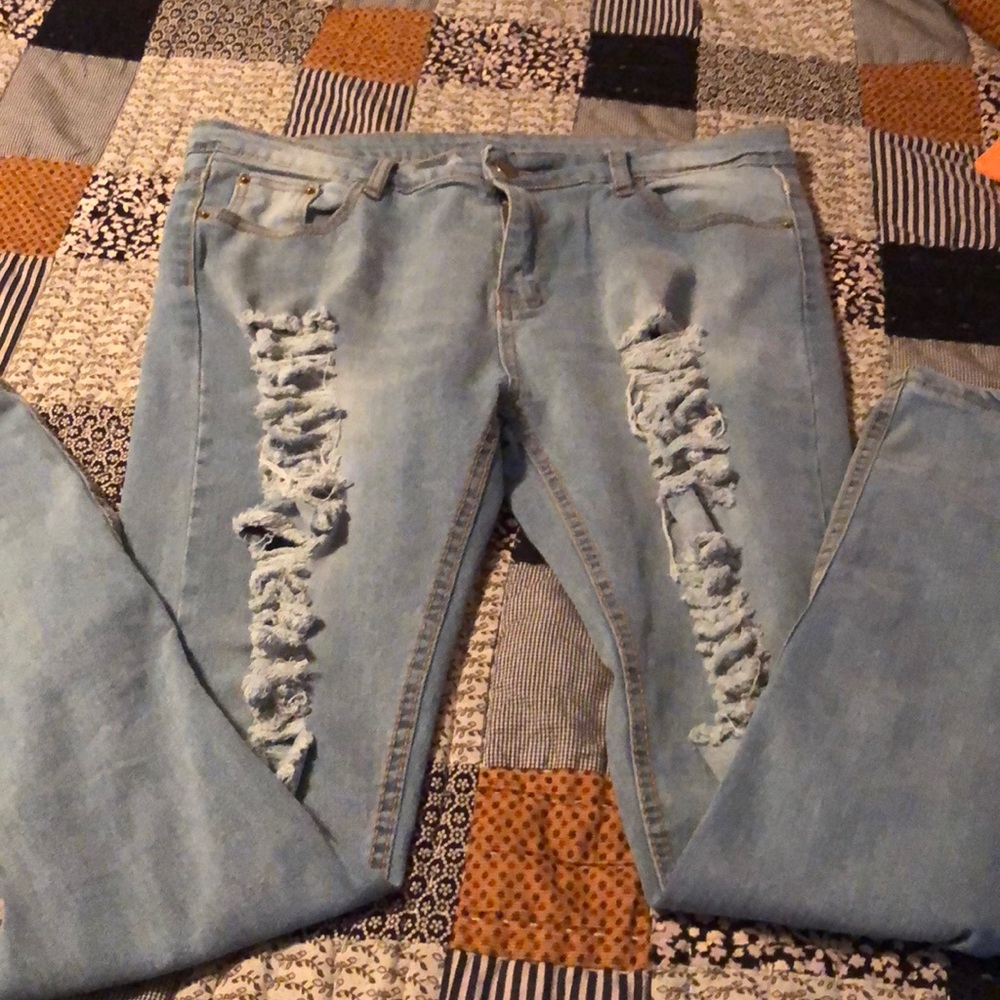 NWOT Heritage Falmer stretch Jeans Size 9/10